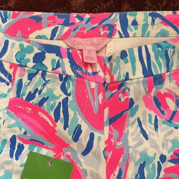 HAZELLE STRETCH SHORTS - Picture 3 of 6